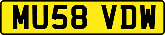 MU58VDW