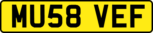 MU58VEF