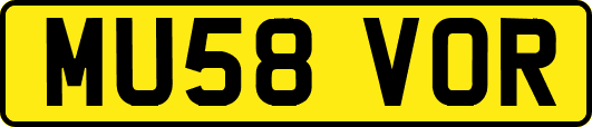 MU58VOR