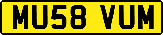 MU58VUM