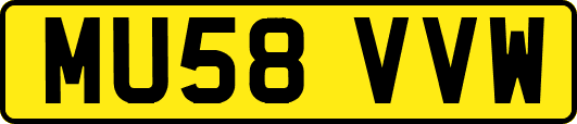 MU58VVW