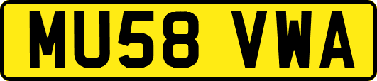 MU58VWA