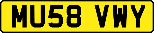 MU58VWY