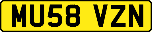 MU58VZN