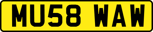 MU58WAW