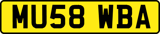 MU58WBA