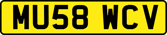 MU58WCV