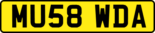 MU58WDA