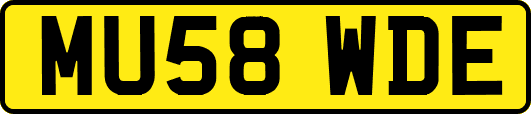 MU58WDE