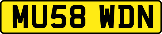 MU58WDN