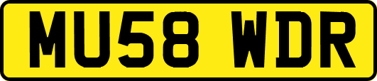 MU58WDR