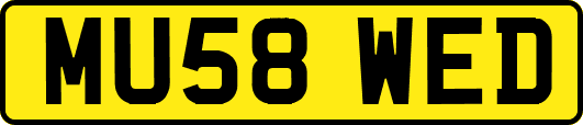MU58WED