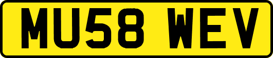 MU58WEV