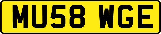 MU58WGE
