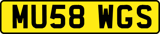 MU58WGS