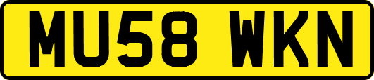 MU58WKN