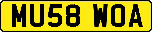 MU58WOA