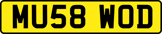 MU58WOD