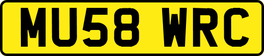 MU58WRC