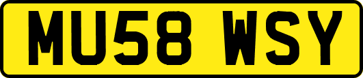 MU58WSY