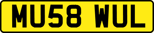 MU58WUL