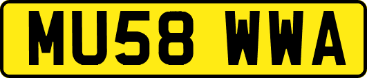 MU58WWA