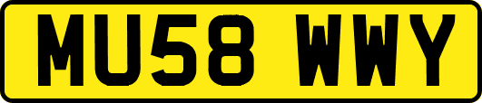 MU58WWY
