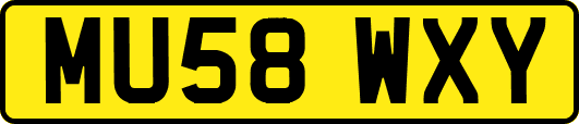 MU58WXY