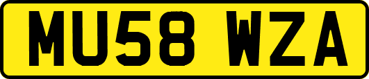 MU58WZA