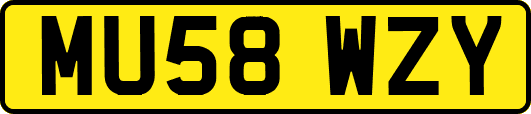 MU58WZY