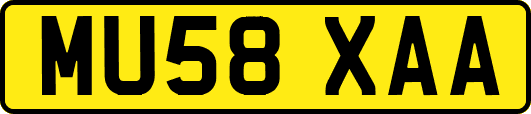 MU58XAA