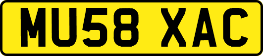 MU58XAC