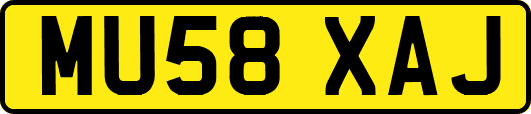 MU58XAJ