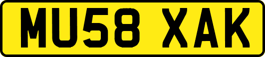 MU58XAK