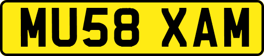 MU58XAM