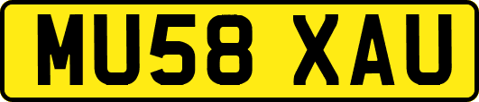 MU58XAU