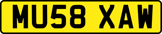 MU58XAW