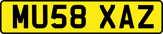 MU58XAZ
