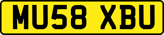 MU58XBU