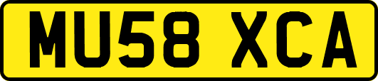 MU58XCA