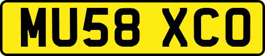 MU58XCO