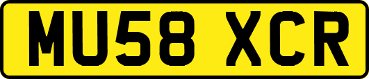 MU58XCR