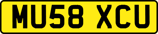 MU58XCU