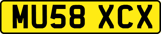 MU58XCX