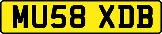MU58XDB