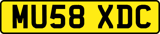 MU58XDC