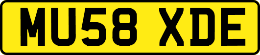 MU58XDE