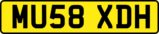 MU58XDH