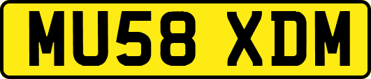 MU58XDM