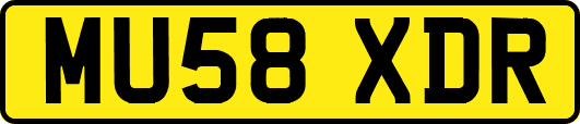 MU58XDR